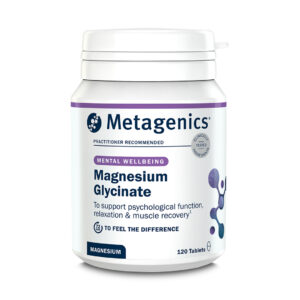 Magnesium Glycinate 120 Tablets