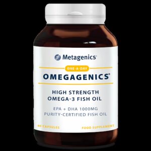 Metagenics OmegaGenics High Strength Omega-3 Fish Oil